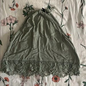 Green Holter Top